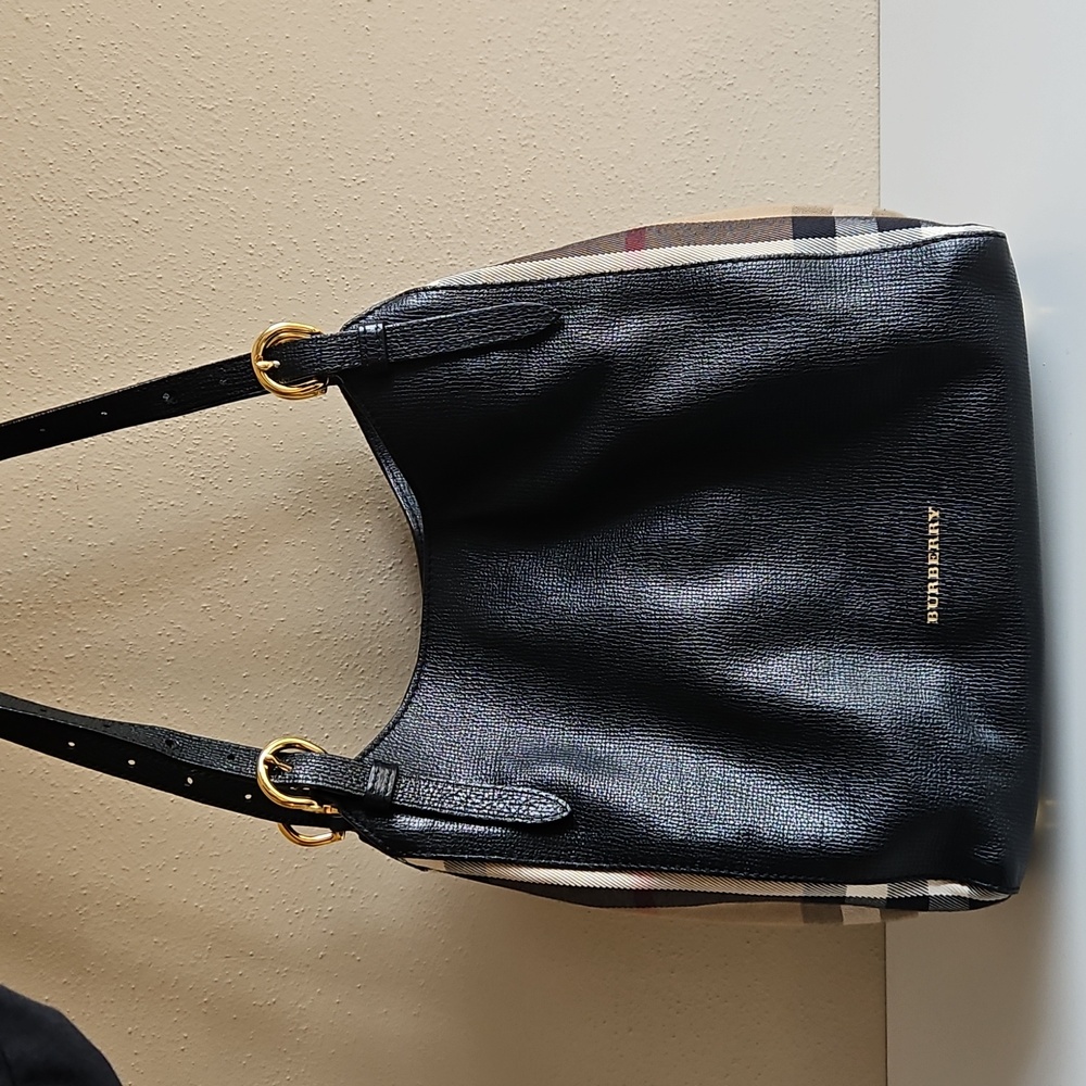 Burberry small Canterbury House Check Black